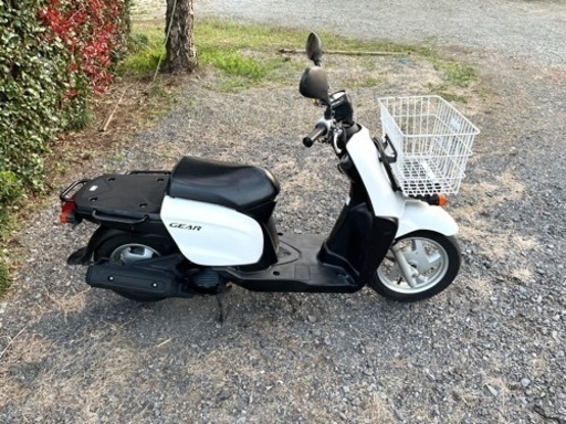 227.  ヤマハ　ギア　UA07J  原付　バイク　50cc   車体　