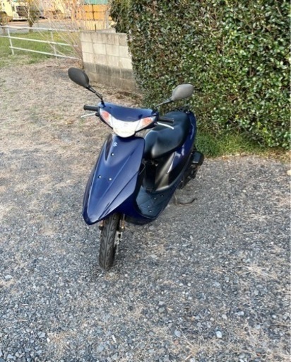 228.  動画あり　スズキ　アドレスV50  原付　バイク　50cc   車体