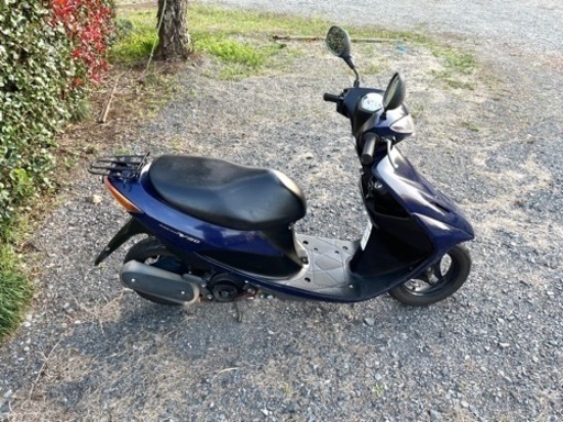 228.  動画あり　スズキ　アドレスV50  原付　バイク　50cc   車体