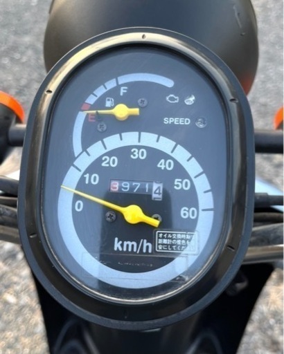229.  動画あり　ホンダ　AF67トゥデイ　原付　バイク　50cc