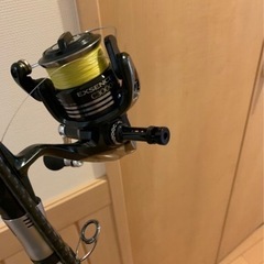SHIMANO エクスセンス リールセットの画像