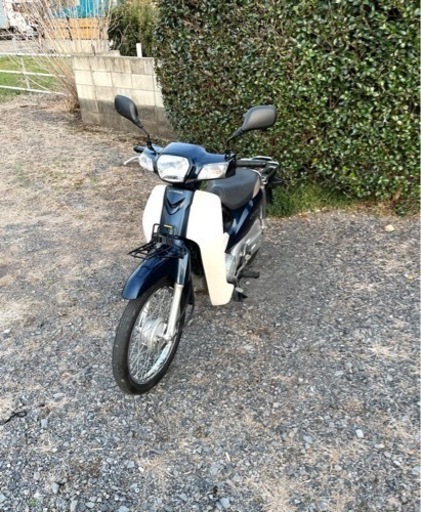 231.  動画あり　ホンダ　スーパーカブ　AA04 原付　バイク　50cc   車体