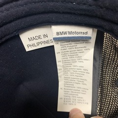 BMW ノベルティ　新品未使用　帽子の画像