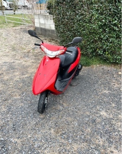 232.  動画あり　スズキ　アドレスV50 原付　バイク　50cc   車体