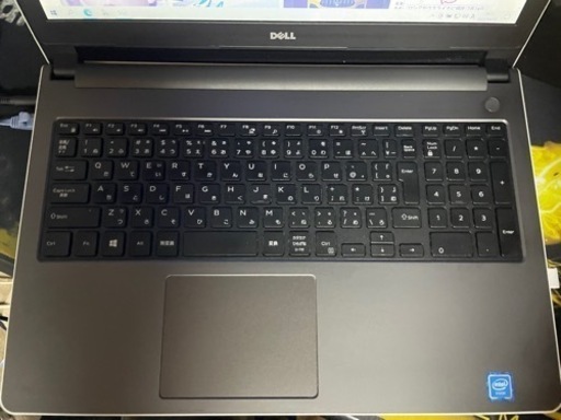 中古DELLノートパソコン 清掃整備済み！ 2016年製