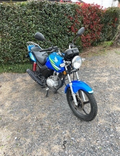 233.  動画あり　ホンダ　CBF125  小型　バイク　125cc  車体　本体