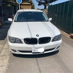 価格交渉中　BMW 740i e65