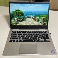 高性能弟８世代 i7-8550U ❗️SSD 512GB ❗️メモリ16GB❗️DELL Inspiron 7370 (P83G00