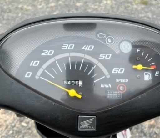 236.  動画あり　ホンダ AF68ディオ　原付　バイク　50cc   車体