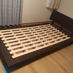 シングルベッドフレームの画像