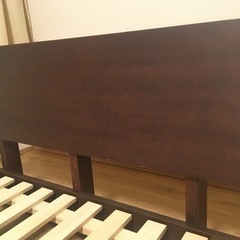 シングルベッドフレームの画像