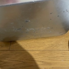 昭和レトロな給食の時に使ってたトレイの画像