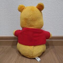 くまのプーさん ぬいぐるみ&マジックハンドの画像
