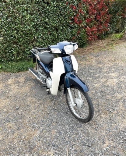 237.  動画あり　ホンダ　スーパーカブ　AA04 原付　バイク　50cc   車体