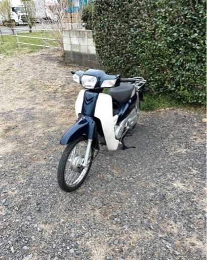 237.  動画あり　ホンダ　スーパーカブ　AA04 原付　バイク　50cc   車体