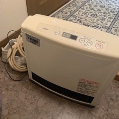 【無料】ガスファンヒーターrinnai src-365eの画像