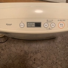 【無料】ガスファンヒーターrinnai src-365eの画像
