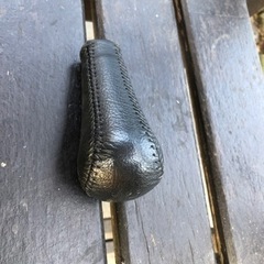 ビート　革シフトノブの画像