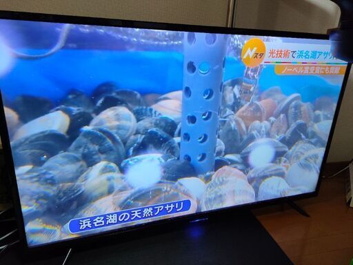 [再掲]　美品　2021年製　液晶テレビ　55型　4K