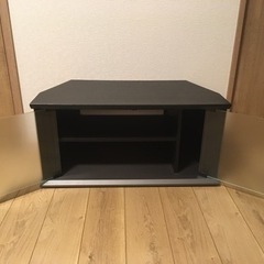 キャスター付きテレビ台(朝日木材加工/AS-800GB)の画像