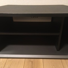 キャスター付きテレビ台(朝日木材加工/AS-800GB)の画像