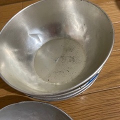 給食の器　昭和レトロ給食食器の画像