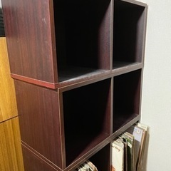 レコード収納ラック