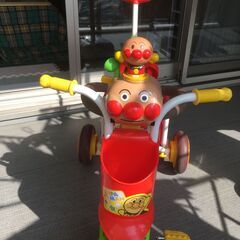 アンパンマン三輪車