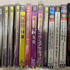 マイケル・シェンカーのCD(14枚)※全品キレイですの画像