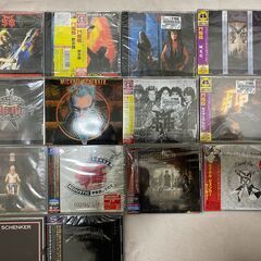 マイケル・シェンカーのCD(14枚)※全品キレイです