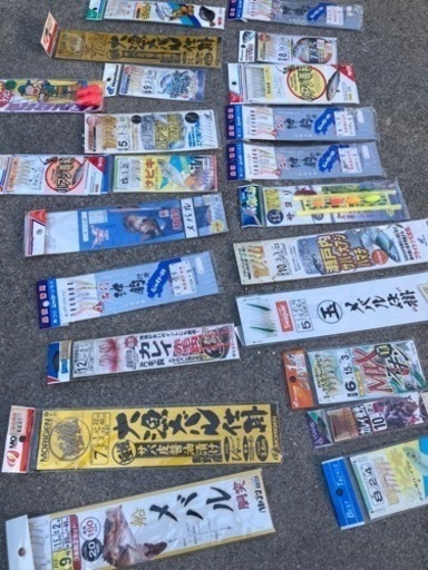 決まりました。釣具　まとめて色々　
