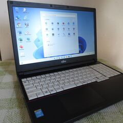富士通LIFEBOOK/最新WIN11/i5四世代/新品SSD2...