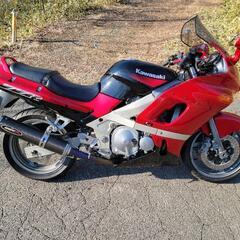 カワサキ ZZR400N 交換可 車検令和4年11月 即乗り可 ナサートフルエキ 美車の画像
