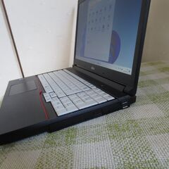 富士通LIFEBOOK/最新WIN11/i5四世代/新品SSD256GB メモリ8GB Office2019 Bluetoothの画像