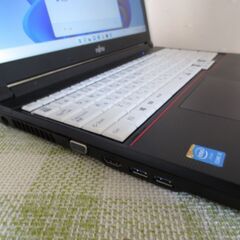 富士通LIFEBOOK/最新WIN11/i5四世代/新品SSD256GB メモリ8GB Office2019 Bluetoothの画像