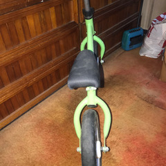 足こぎ自転車(決まりました。)