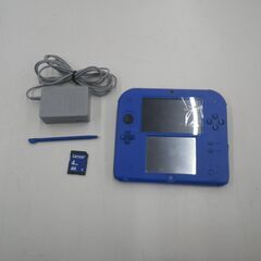 任天堂 ニンテンドー 2DS ブルー FTR-001【モノ市場東...