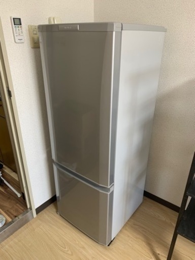 三菱 MITSUBISHI 冷凍冷蔵庫 MR-P17X-S 2014年製 168L
