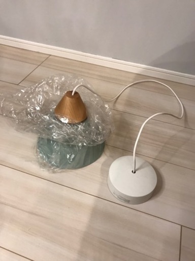 【未使用】ペンダントライト※取り付け工事必要