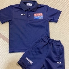 ネオスポーツキッズ　ユニフォーム　110センチの画像