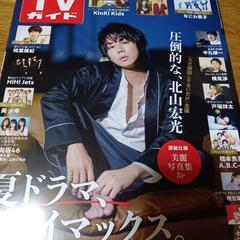 TVガイド　北山宏光