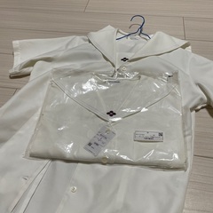 共愛学園半袖ブラウス