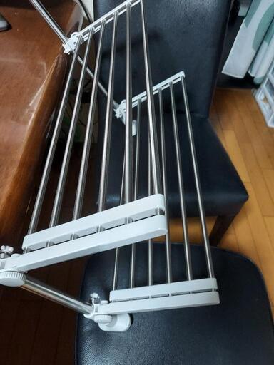 キッチン用伸縮突っ張り棚