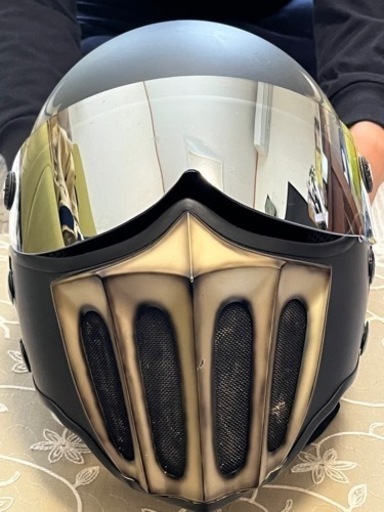 ジャギヘルメット