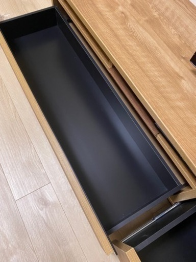 LOWYA 200cmテレビボード　シャビーナチュラル　日本製　200cm 定価54990円