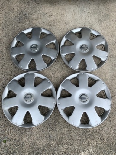 日産普通車15インチホイールカバー②