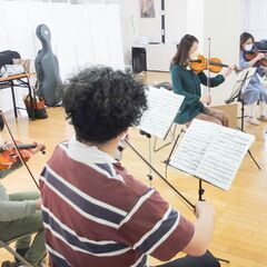 弦楽合奏「室内楽」「弦楽オーケストラ」作品の演奏者また学びたい方を募集の画像