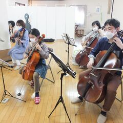 弦楽合奏「室内楽」「弦楽オーケストラ」作品の演奏者また学びたい方を募集の画像
