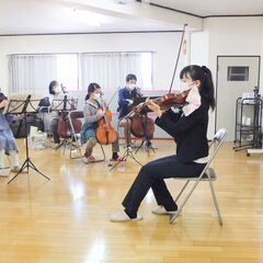 弦楽合奏「室内楽」「弦楽オーケストラ」作品の演奏者また学びたい方を募集の画像