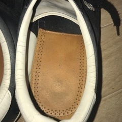 値下げ　フレッドペリー　スニーカー　黒の画像